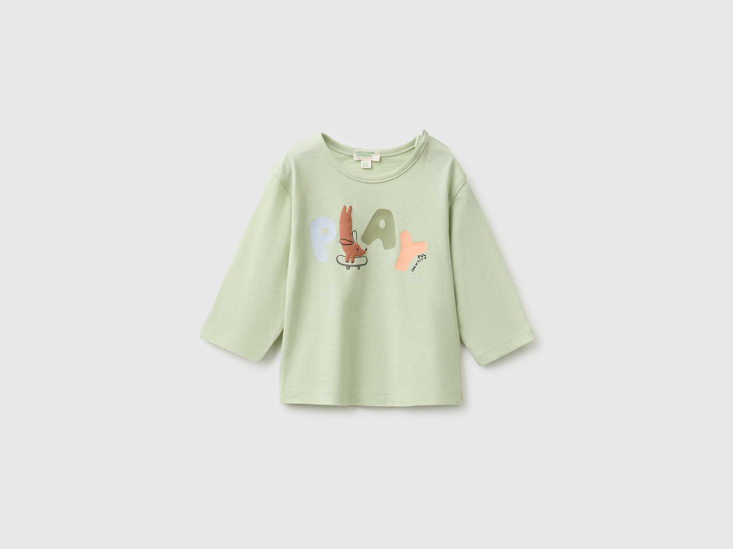 T-shirt com estampa em algodão orgânico - ucb_image_FS