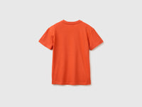 Organic cotton T-shirt with logo print - ucb_image_BS