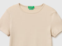 T-shirt de gola redonda slim fit - ucb_image_DS1
