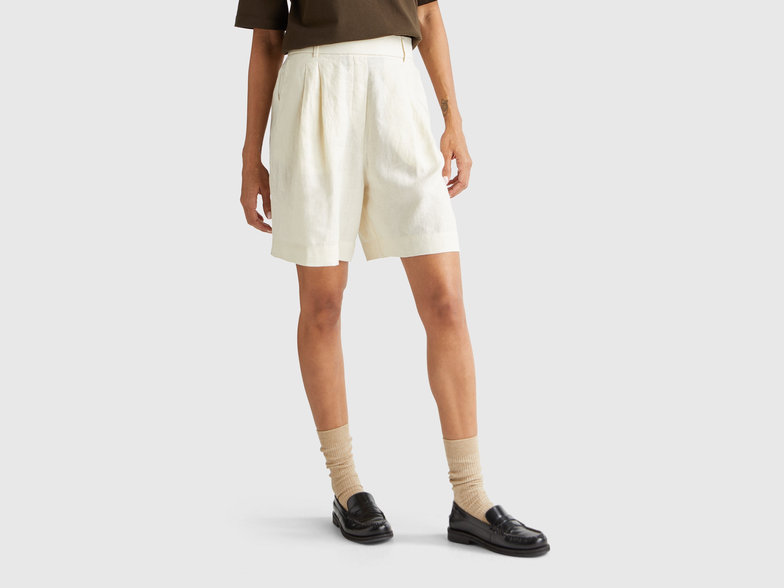 Bermudas 100% linho - ucb_image_F