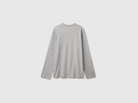 T-shirt com estampa e bordado - ucb_image_BS