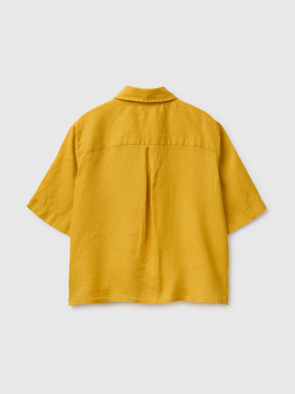 Camisa curta em puro linho - ucb_image_BS