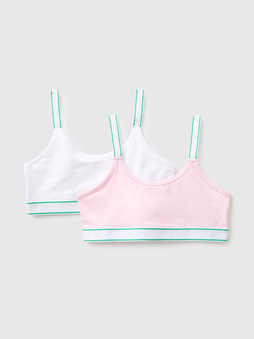 Dois brassieres com elástico logótipo - ucb_image_FS