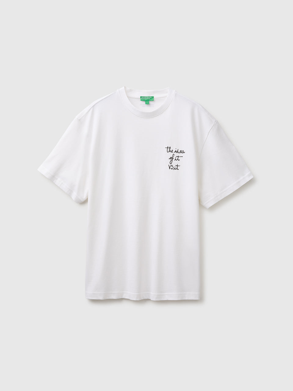 T-shirt relaxed fit com estampa - ucb_image_FS