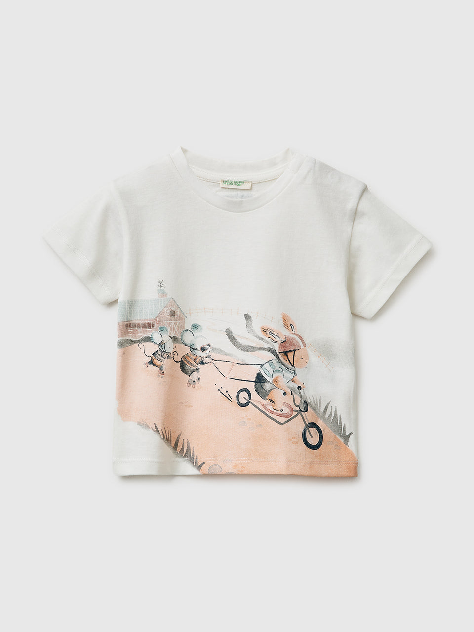 Animal print T-shirt - ucb_image_FS