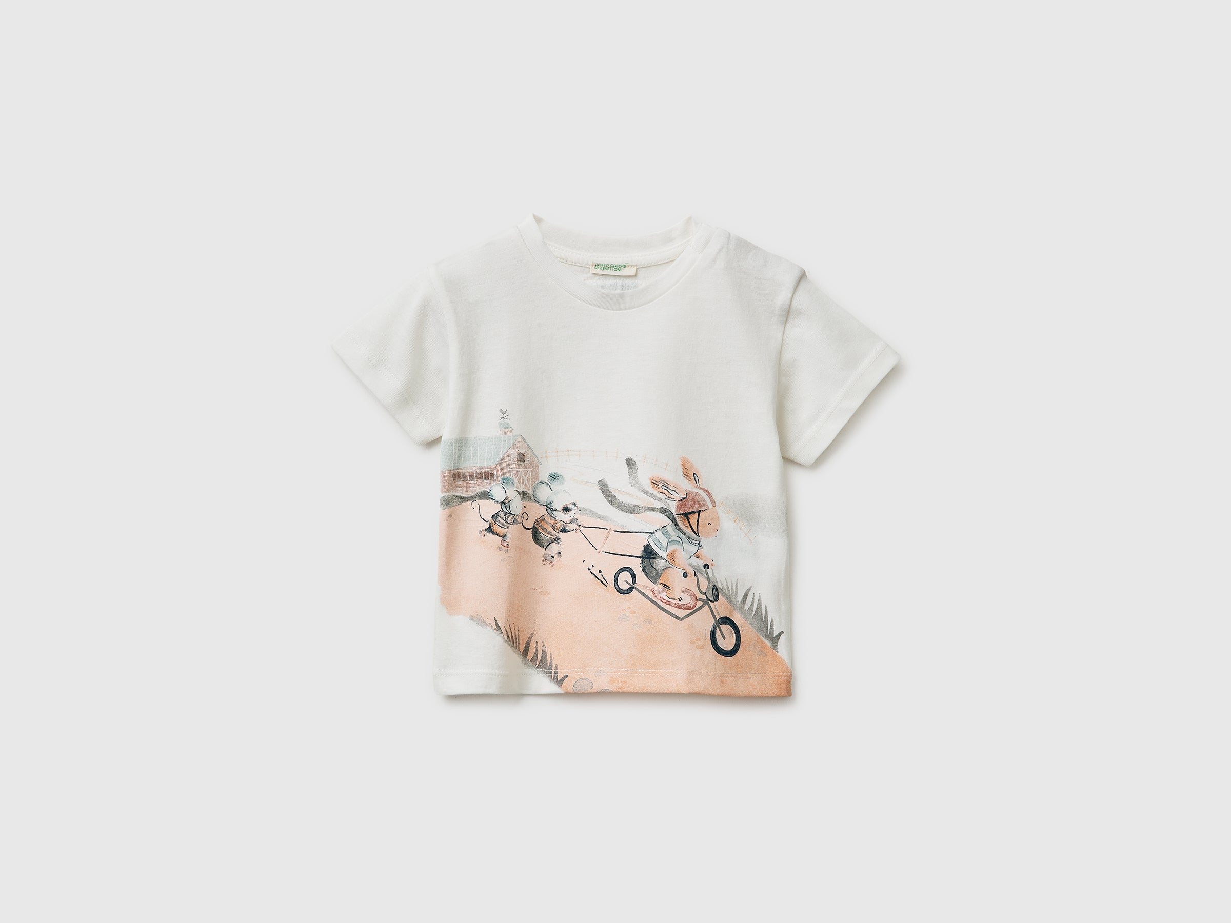 Animal print T-shirt - ucb_image_FS