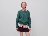 Camisola mélange em mistura de algodão e lã - ucb_image_F