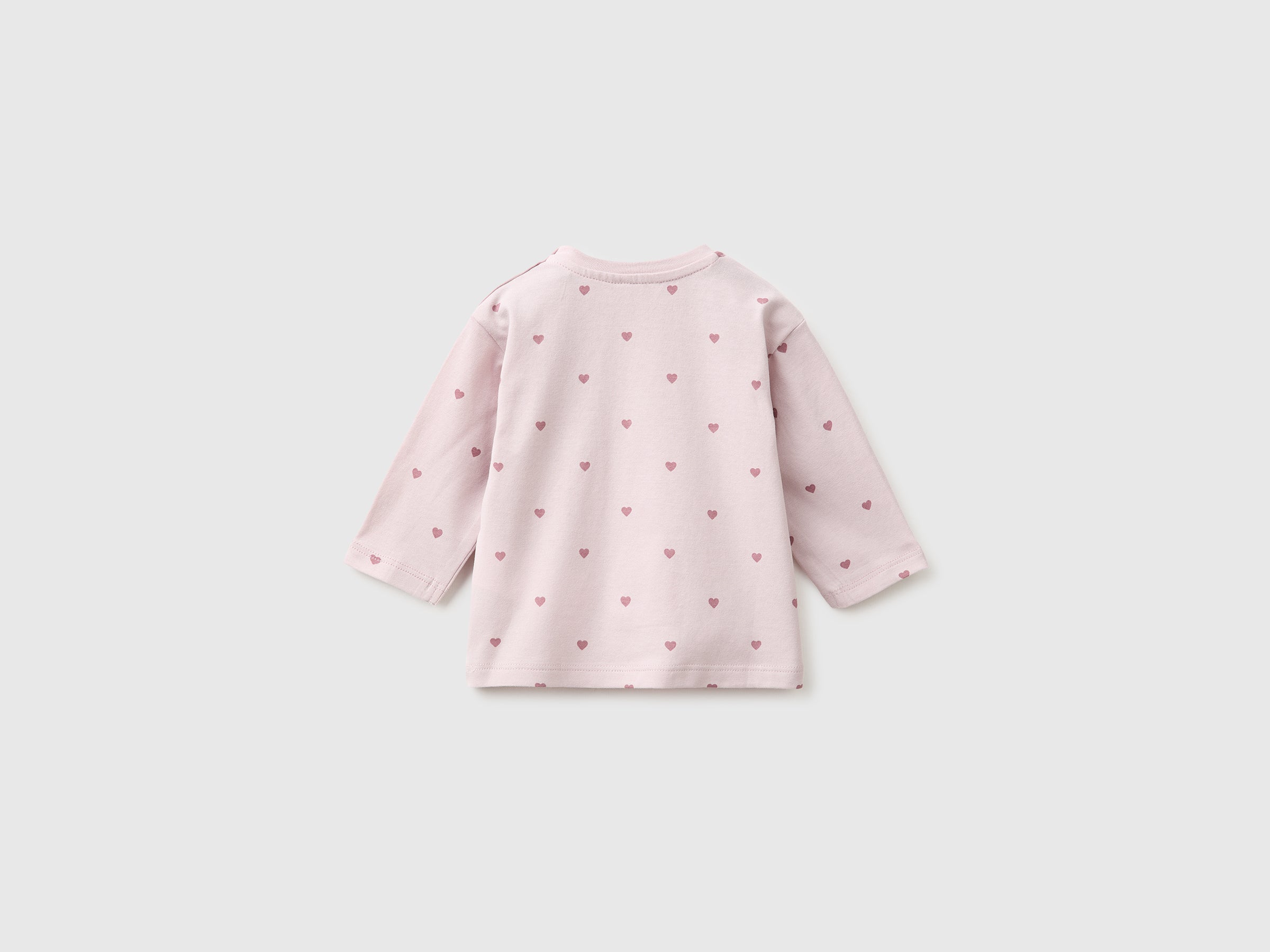 T-shirt com estampa padrão em algodão orgânico - ucb_image_BS