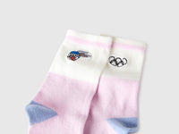 Looney Tunes x Olympic Collection lilac socks - ucb_image_DS1