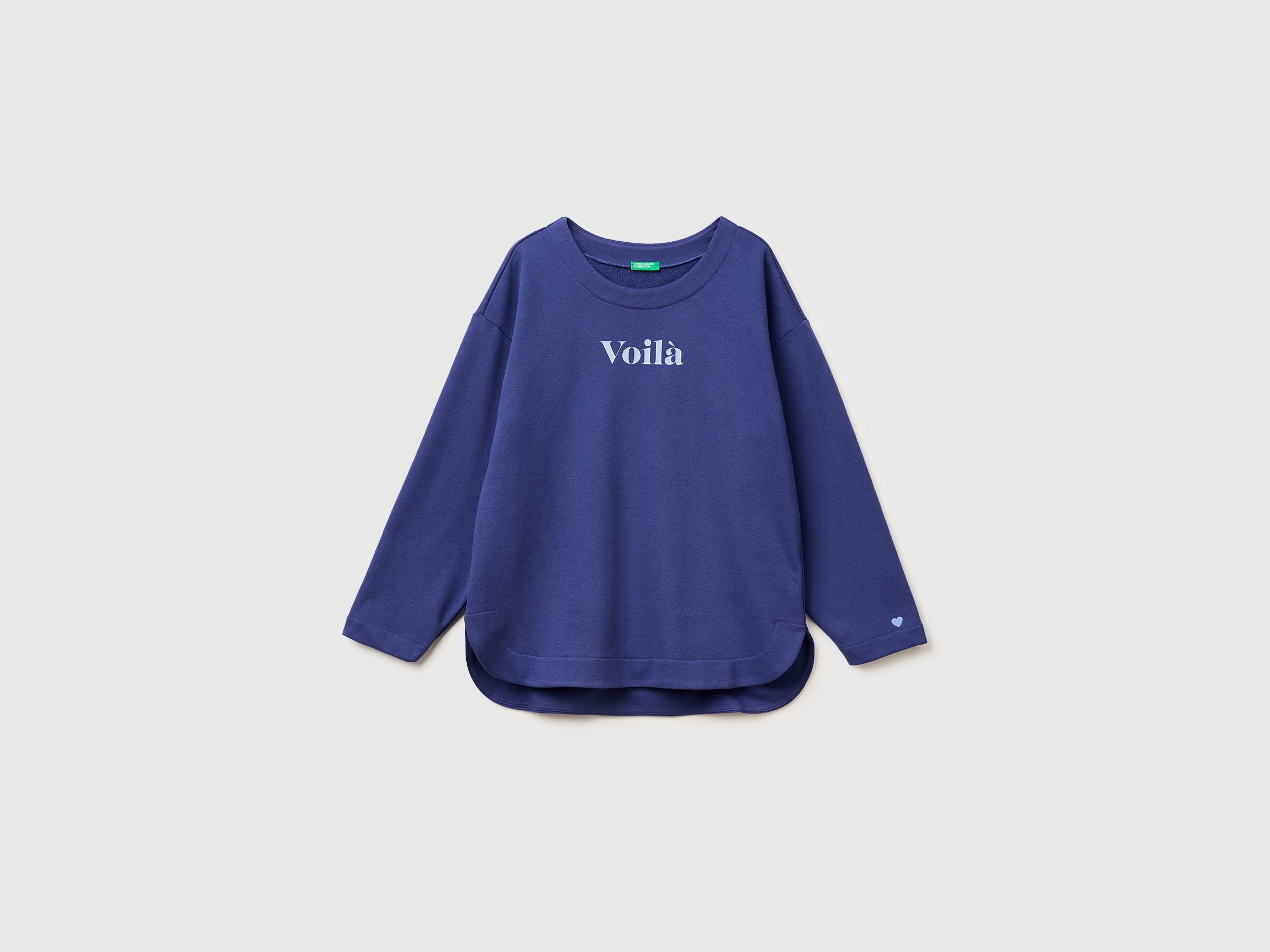 Closed sweatshirt with print - ucb_image_FS