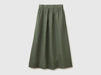 Maxi skirt in pure linen - ucb_image_FS