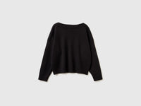 Boxy fit jacquard sweater - ucb_image_BS