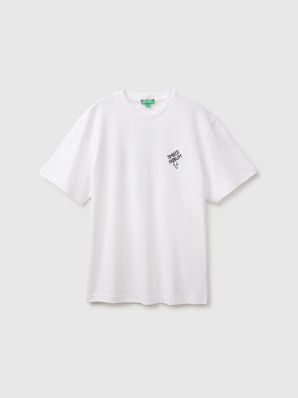 T-shirt relaxed fit com estampa - ucb_image_FS