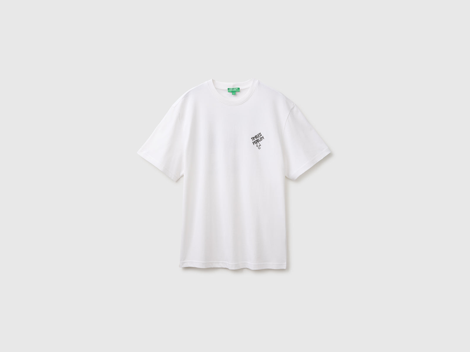 T-shirt relaxed fit com estampa - ucb_image_FS