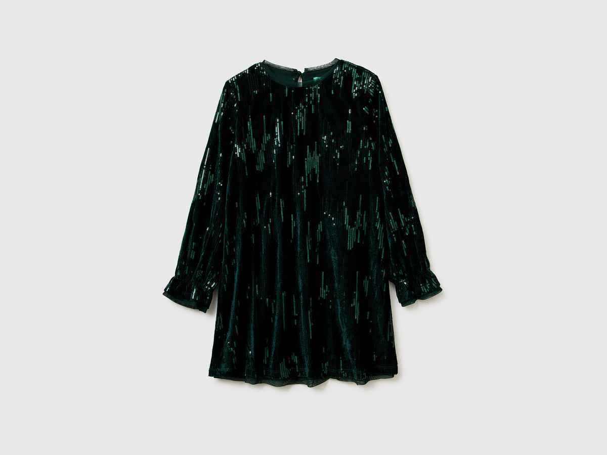 Vestido de veludo com lantejoulas - ucb_image_FS