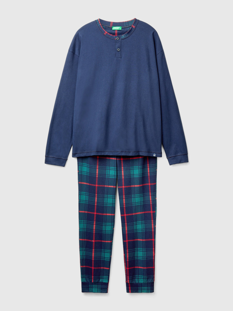 Pijama com calças tartan - ucb_image_FS