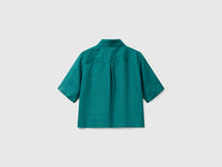 Camisa curta em puro linho - ucb_image_BS