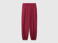 Calças Jogger fit em mistura de viscose - ucb_image_FS