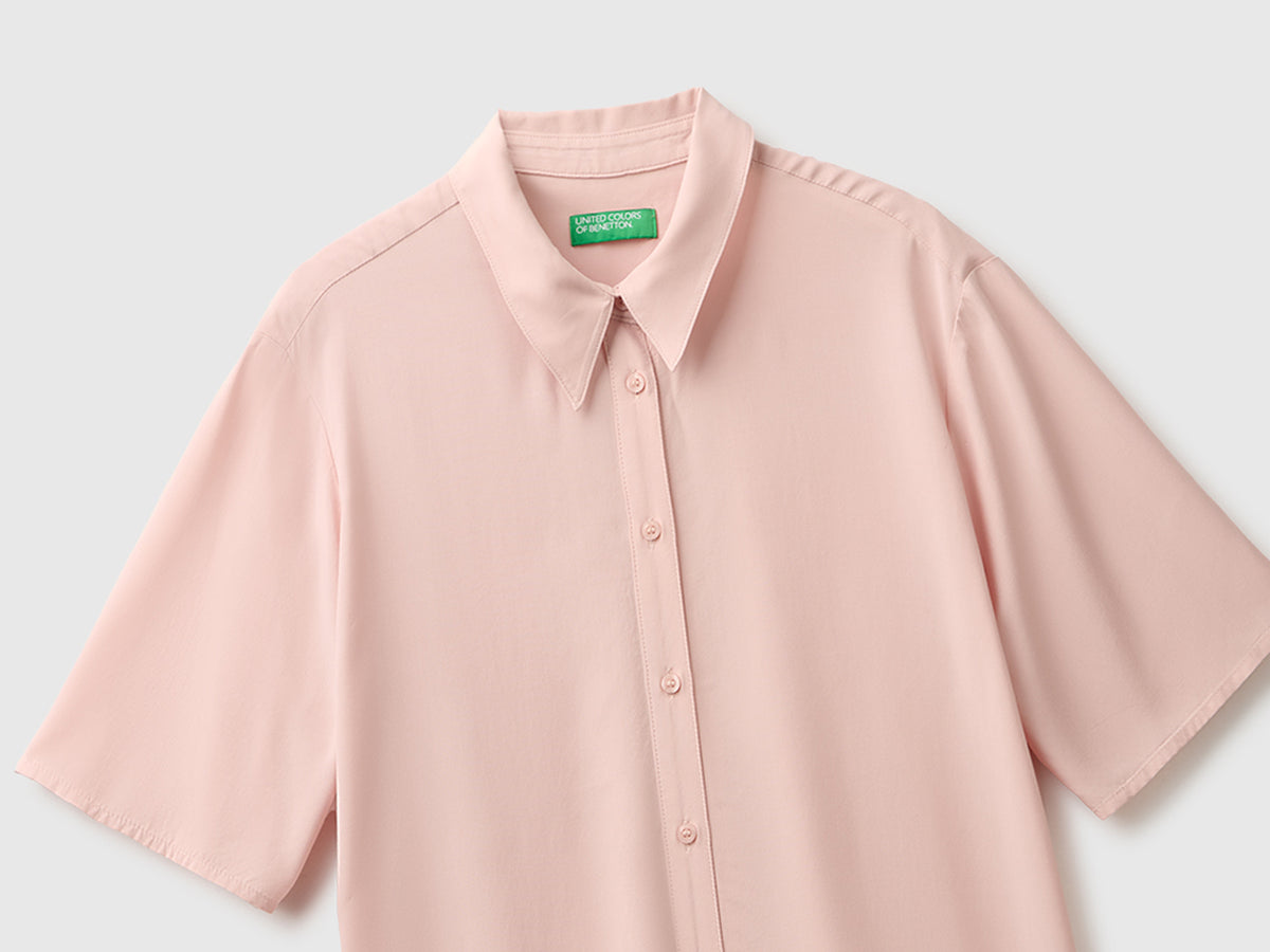 Camisa de manga 3/4 em viscose - ucb_image_FY