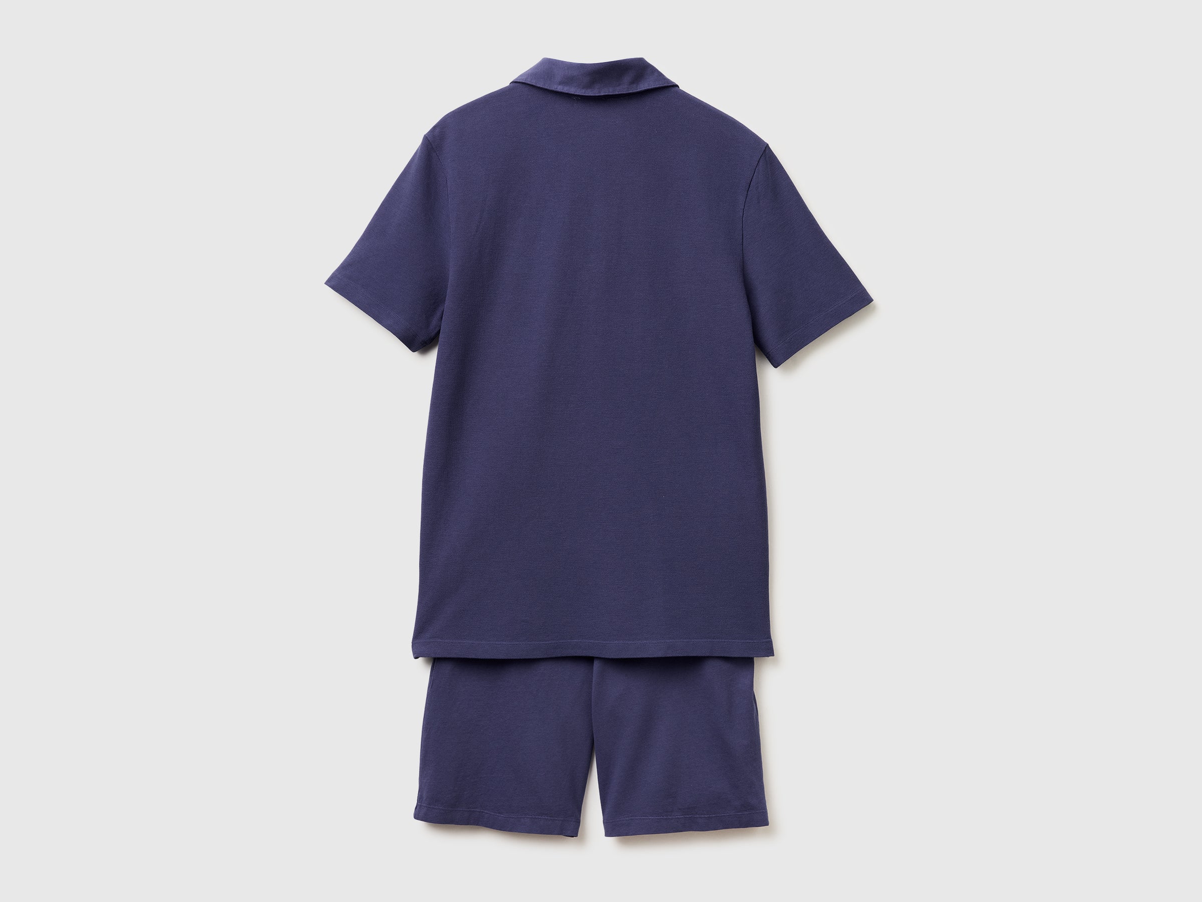 Pijama com t-shirt estilo polo - ucb_image_BS