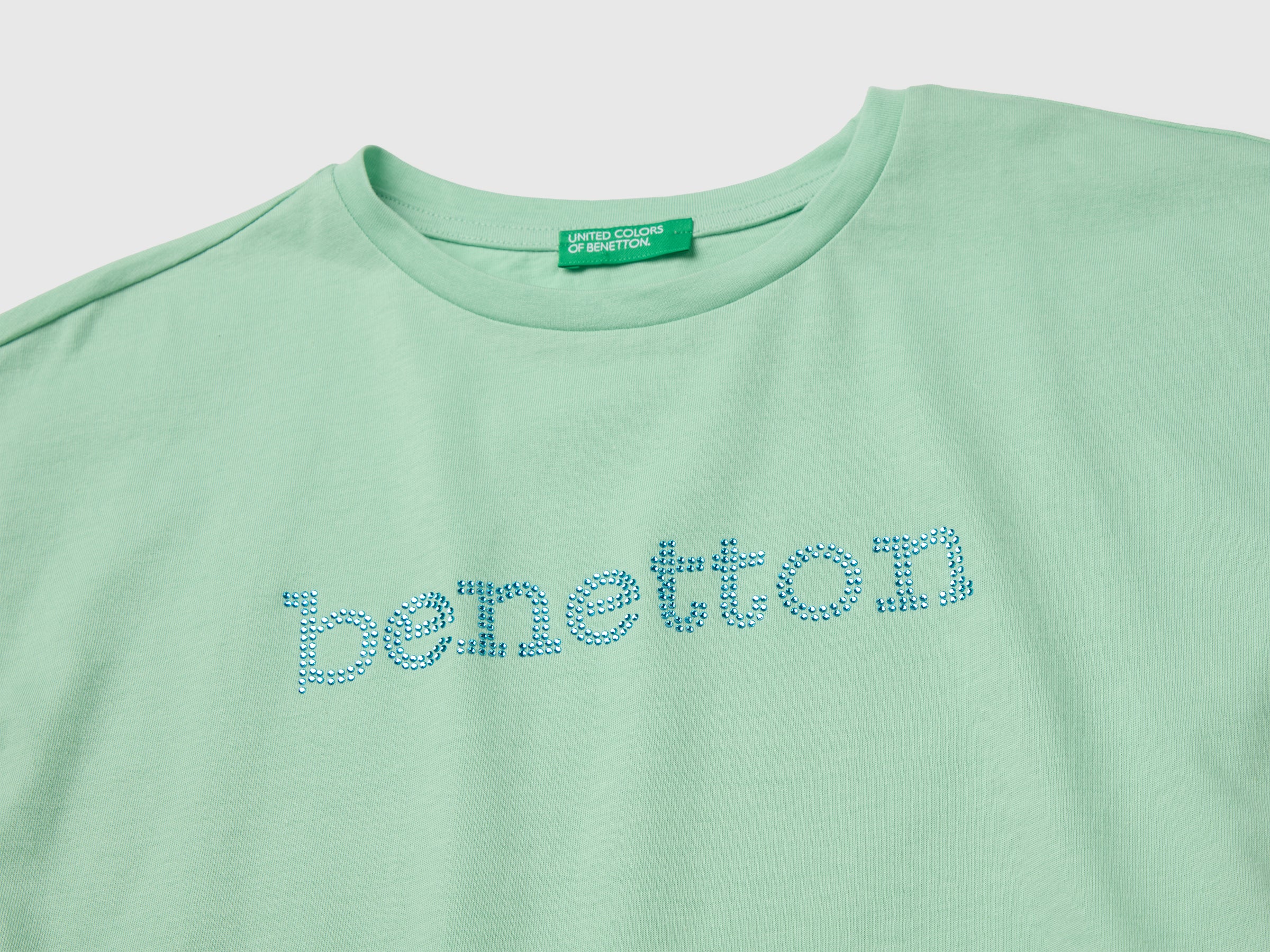 T-shirt with rhinestones - ucb_image_DS1