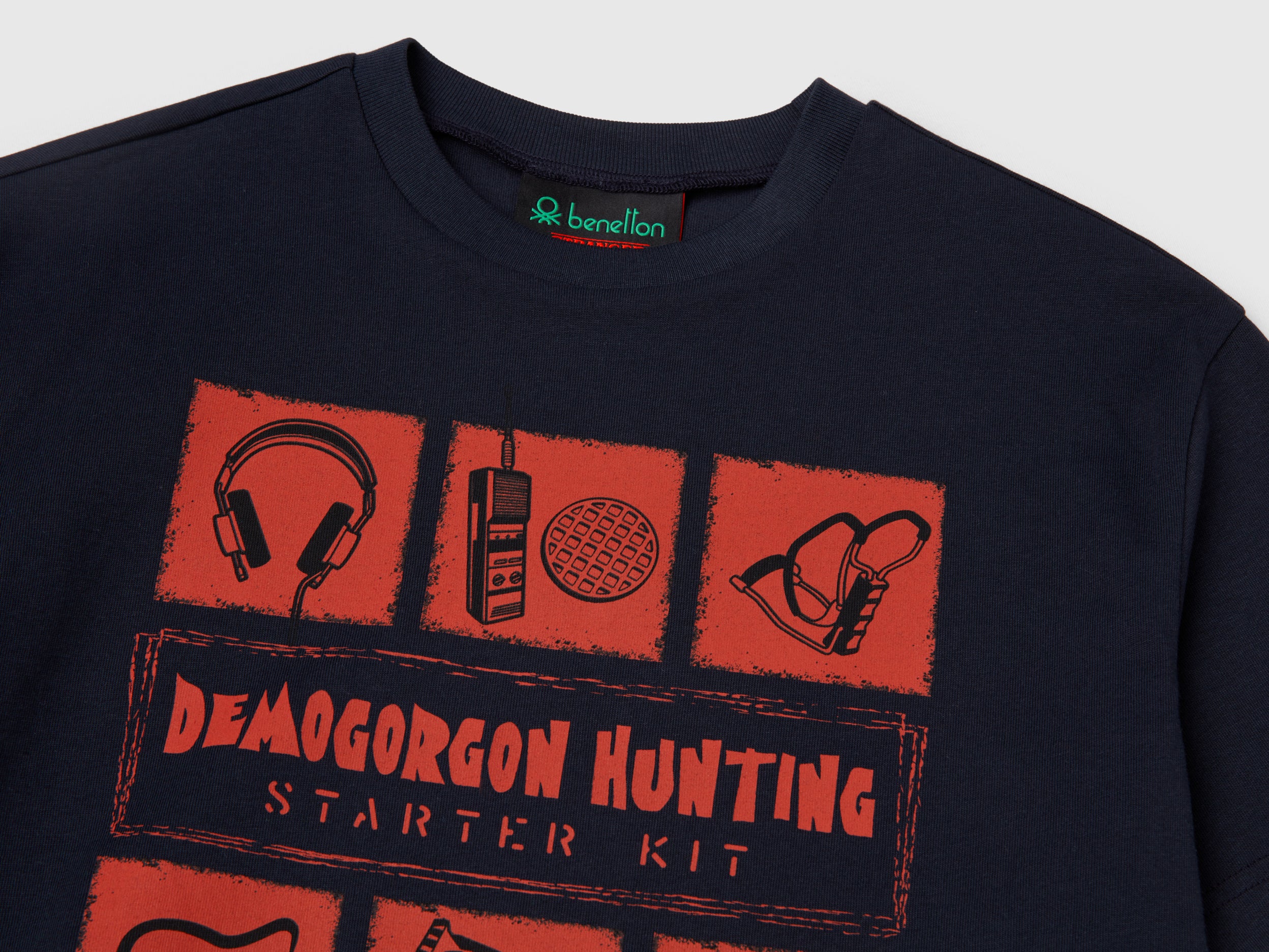 T-shirt with Stranger Things print - ucb_image_DS1