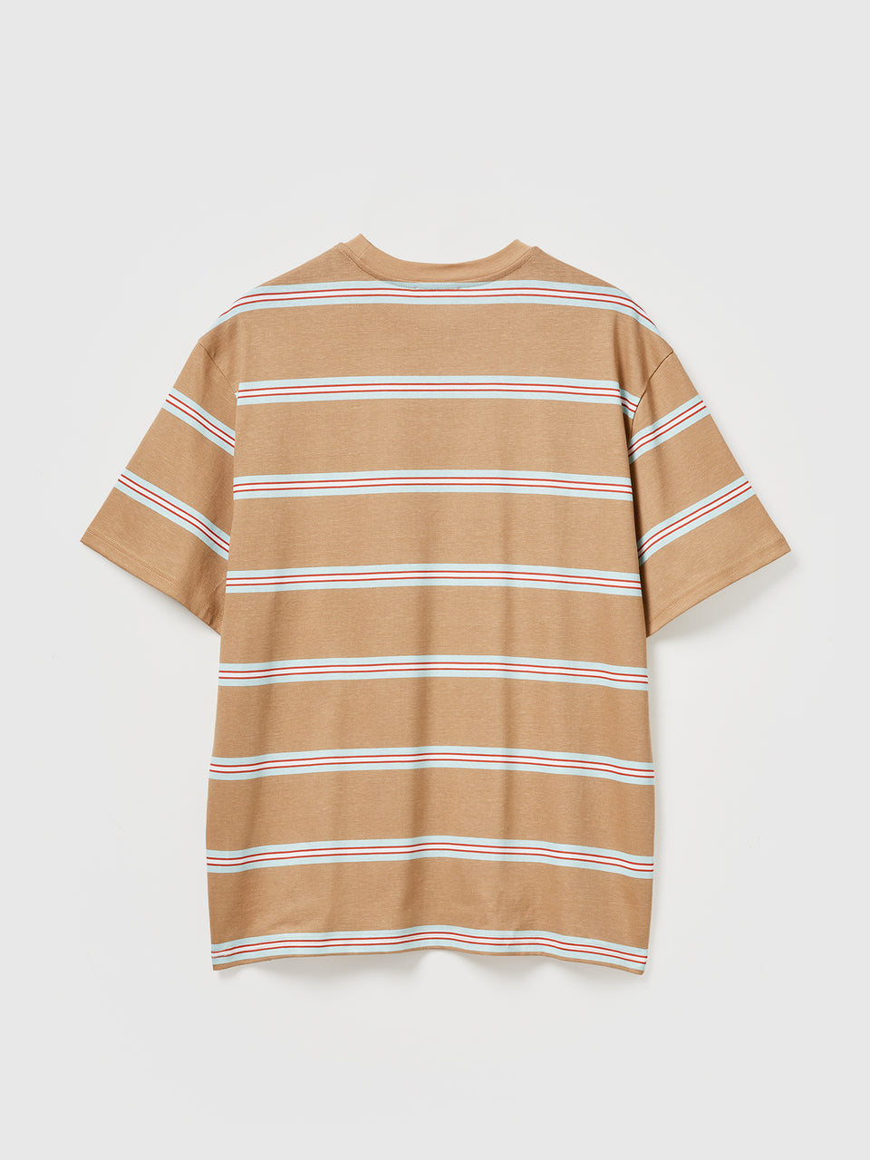 T-shirt às riscas em algodão puro - ucb_image_BS