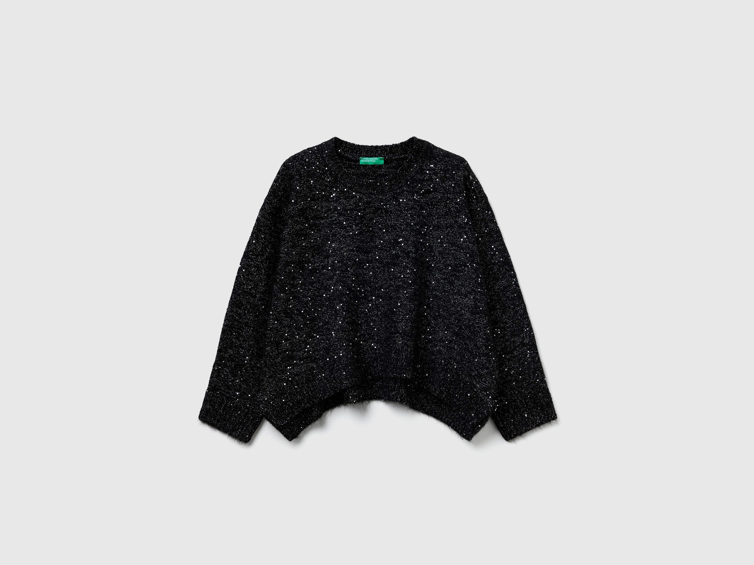 Camisola em mistura de lã e lurex - ucb_image_FS
