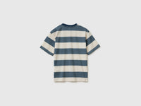 T-shirt over fit às riscas - ucb_image_BS