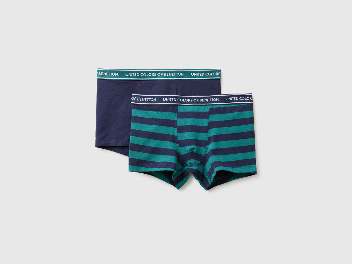 Set de dois boxers com elástico logótipo - ucb_image_FS