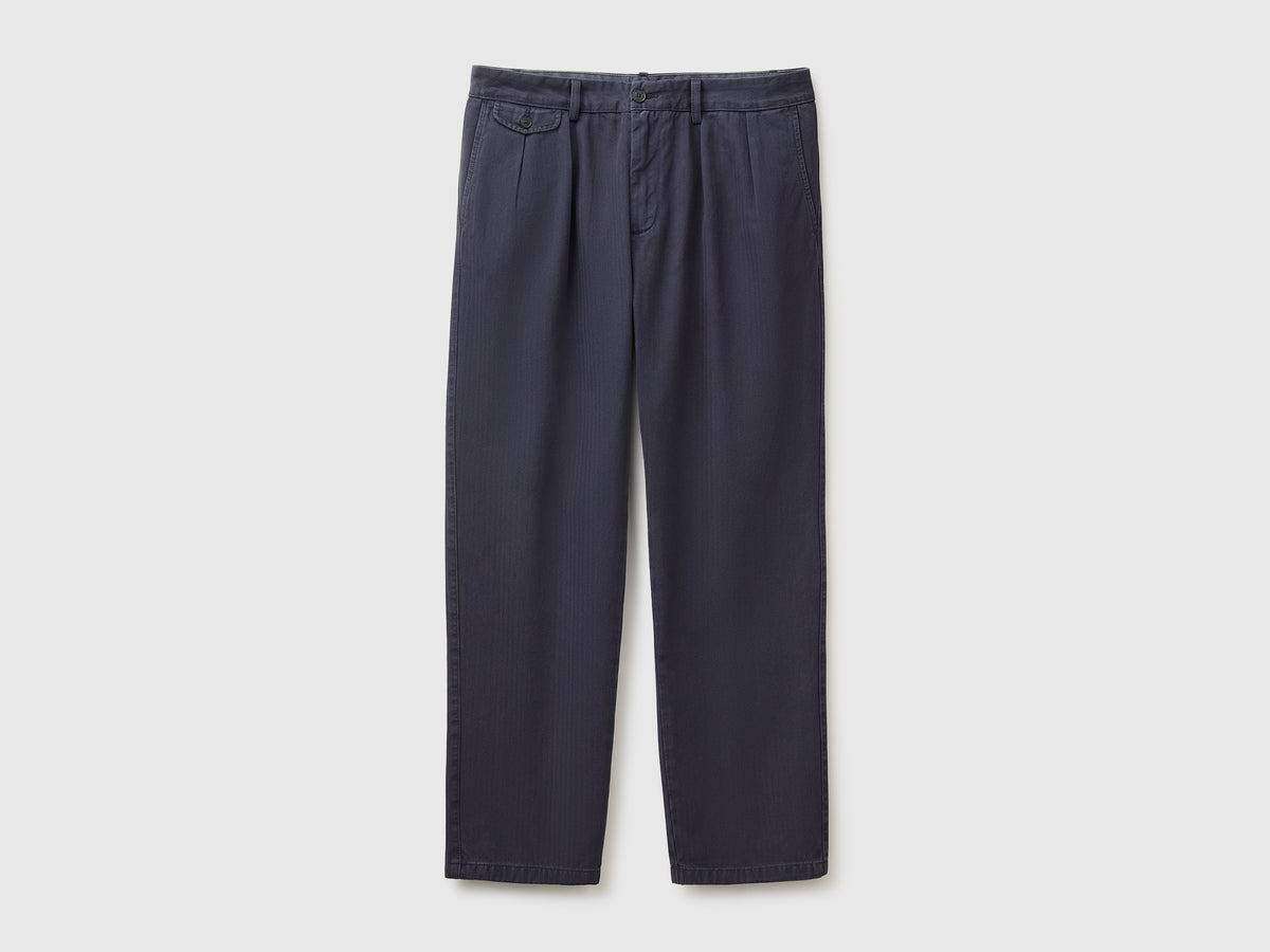 Chinos regular fit em 100% algodão - ucb_image_FS