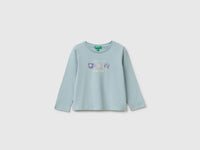 T-shirt com estampa efeito de relevo - ucb_image_FS