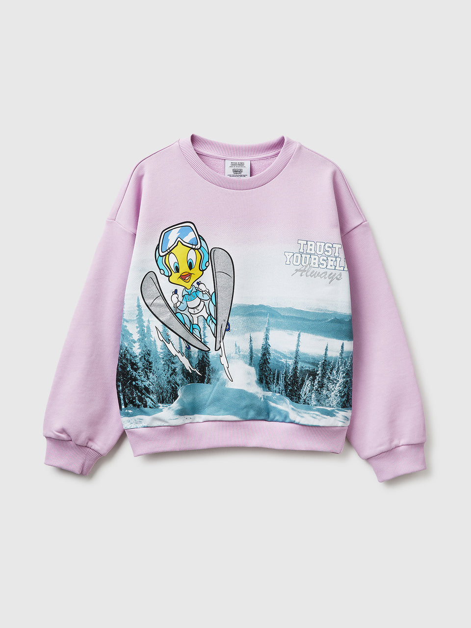 Sweat lilás Looney Tunes x Olympic Collection - ucb_image_FS