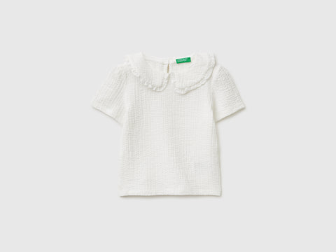 Blouse with ruffles - ucb_image_FS