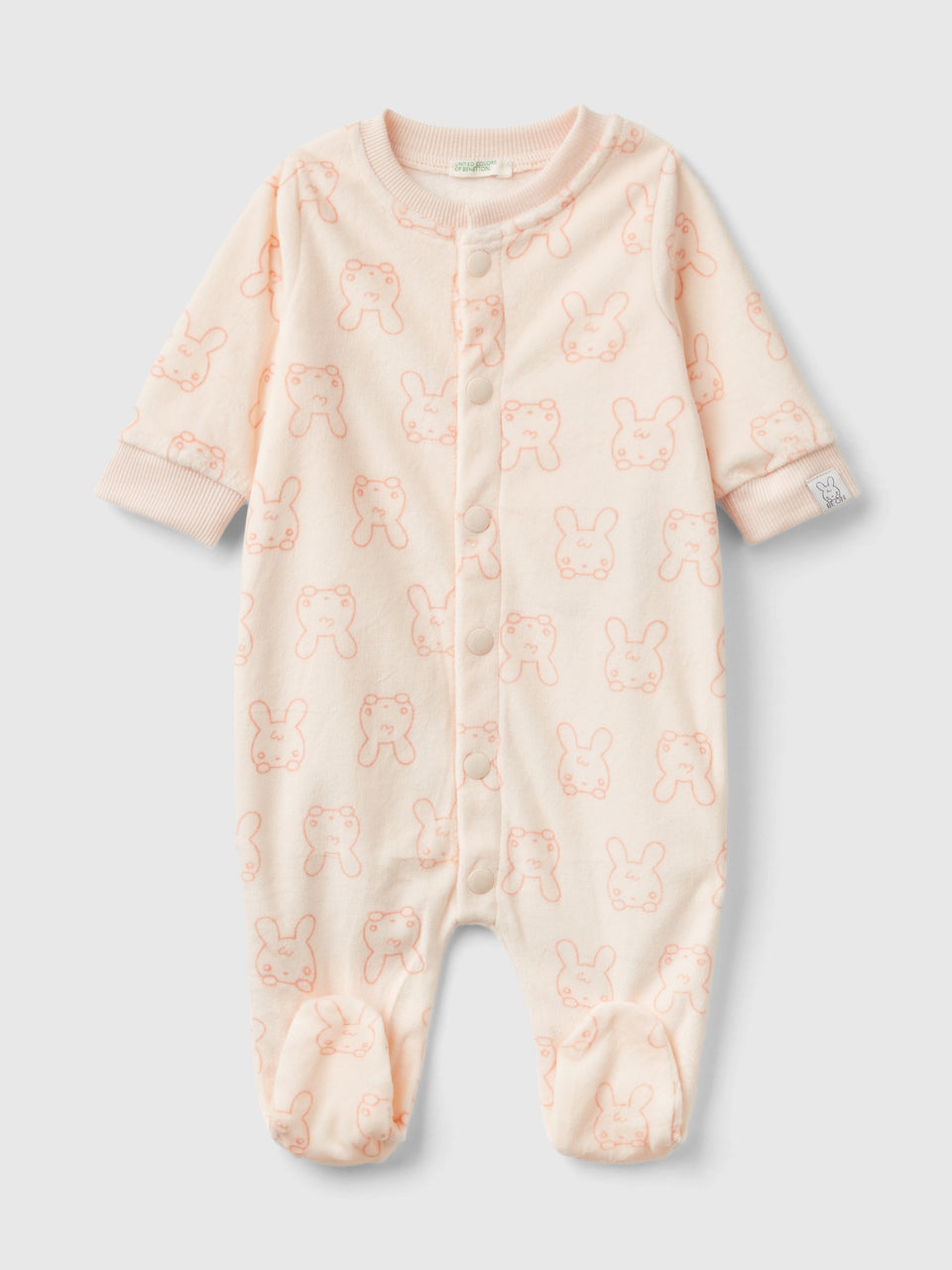 Babygrow comprido com estampa coelhinho - ucb_image_FS