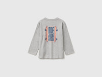 T-shirt com estampa em algodão misto orgânico - ucb_image_BS