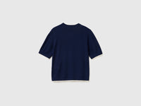 100% Merino wool short-sleeved shirt - ucb_image_BS
