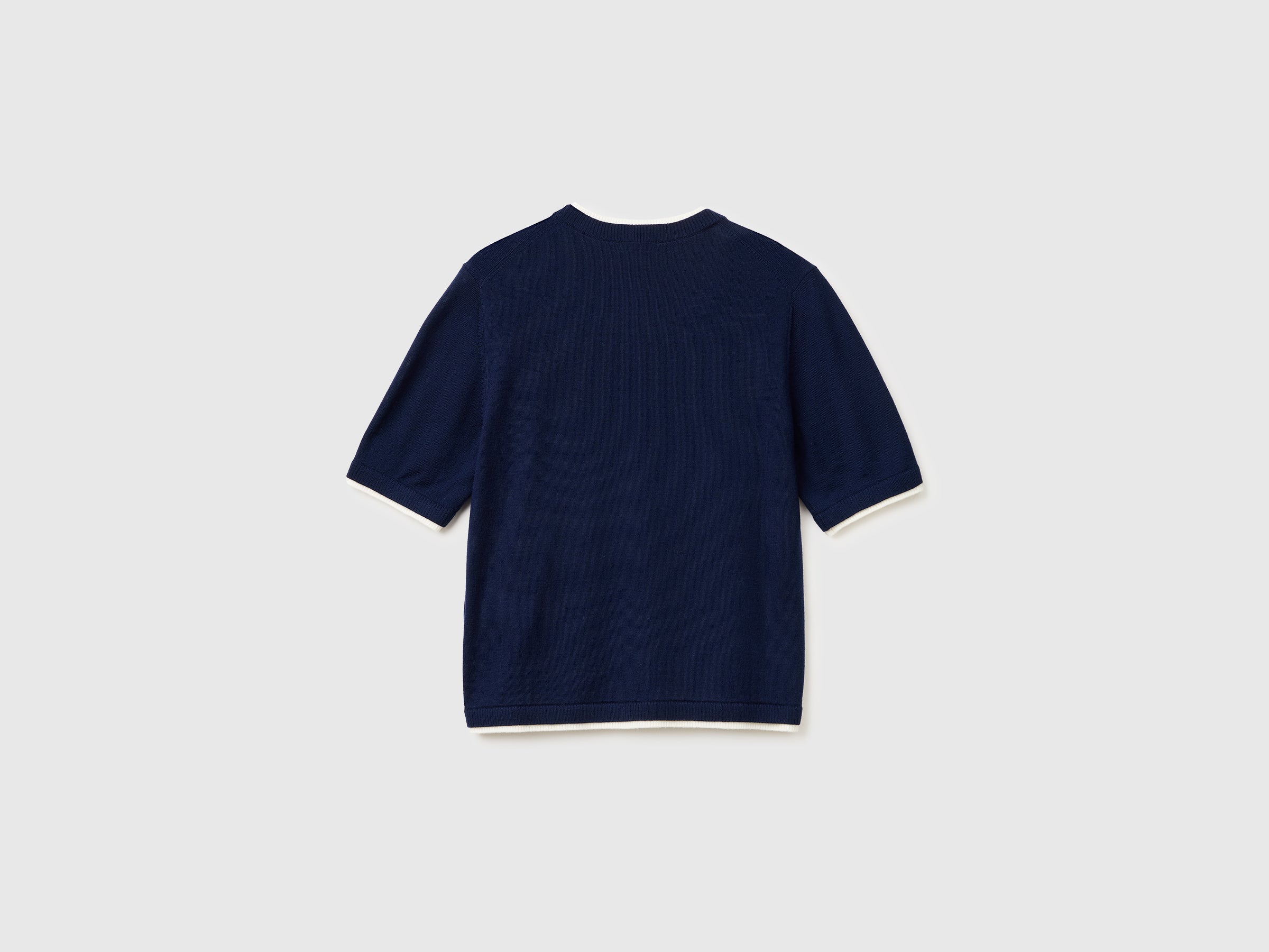 100% Merino wool short-sleeved shirt - ucb_image_BS