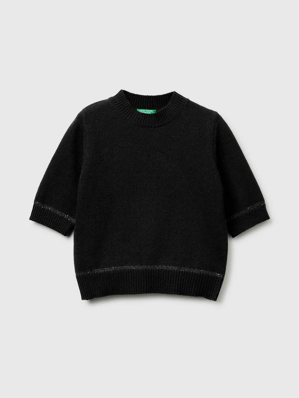 Camisola de gola alta com detalhe lantejoulas - ucb_image_FS