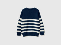 Sweater with two-tone stripes - ucb_image_BS