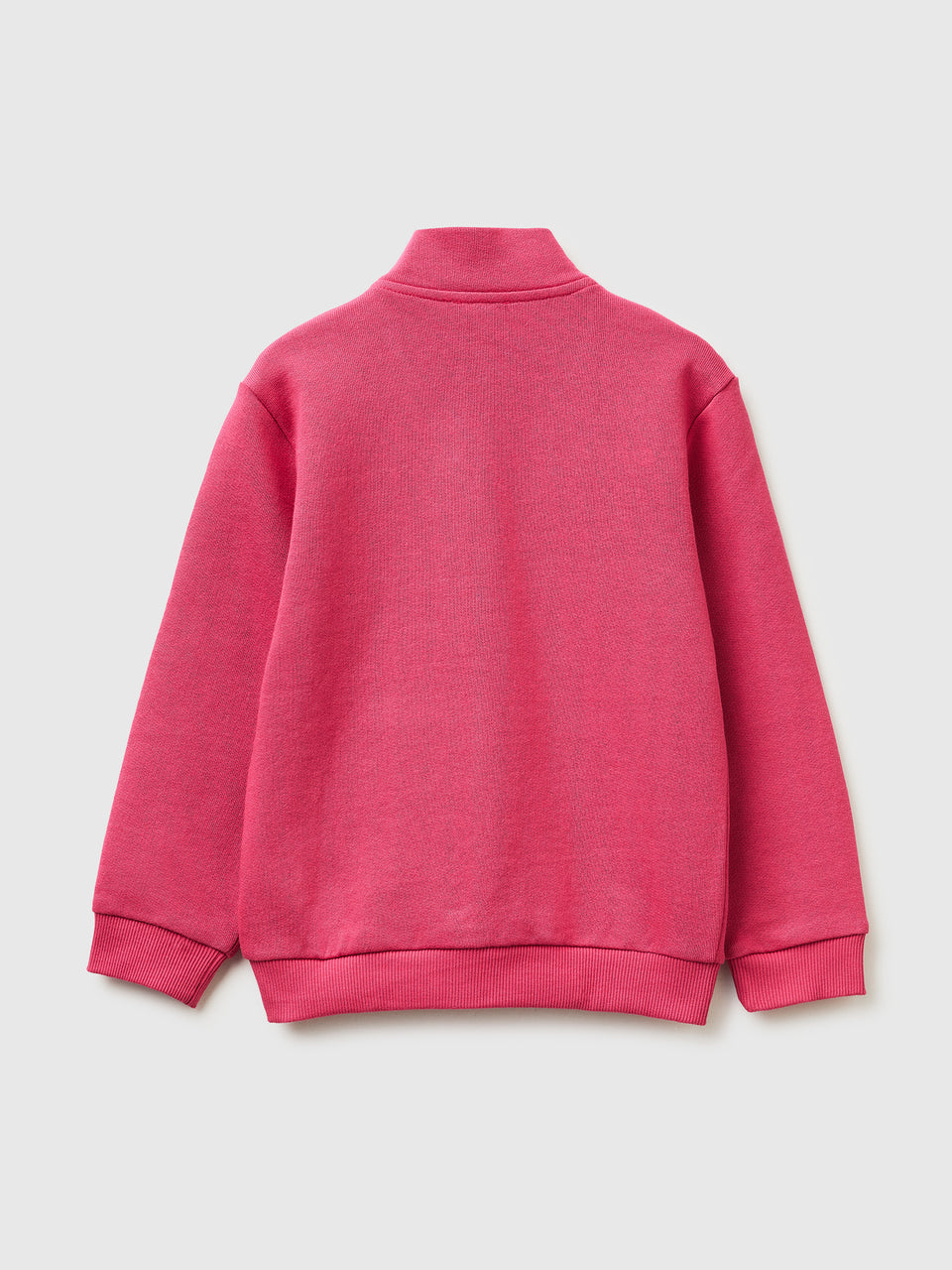 Zip-up sweatshirt with print - ucb_image_BS