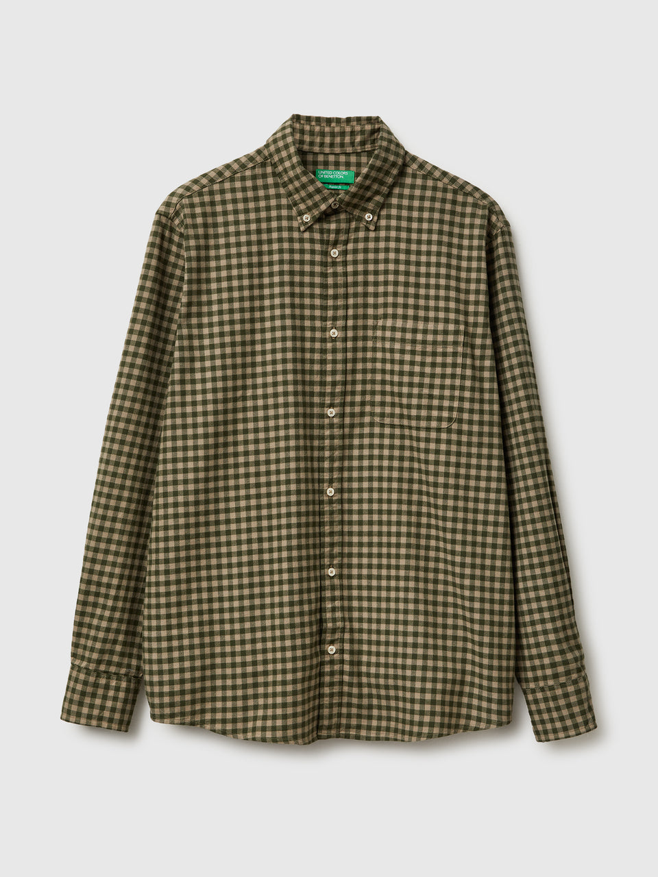 Camisa button down em flanela - ucb_image_FS