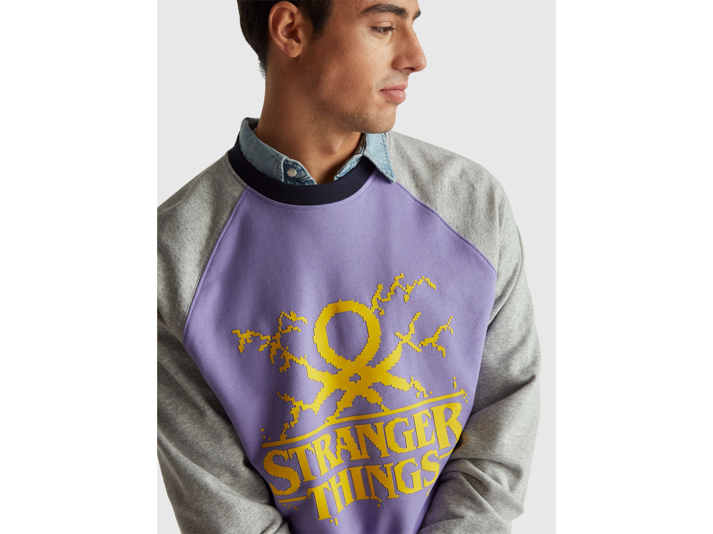 Sweat relaxed fit Stranger Things - ucb_image_FY