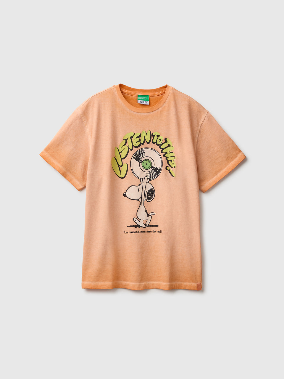 T-shirt over com estampa ©Peanuts - ucb_image_FS
