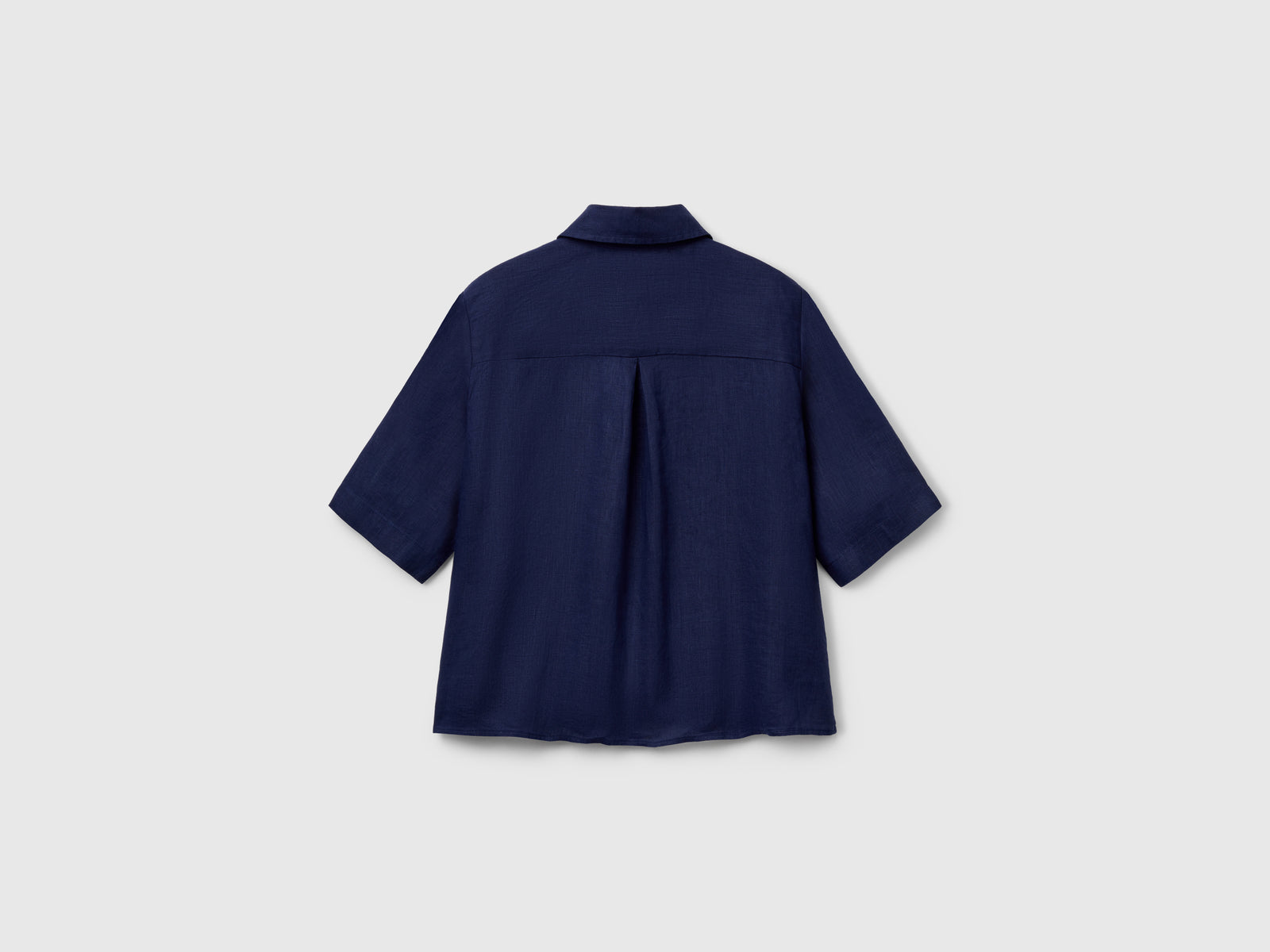 Camisa curta em puro linho - ucb_image_BS