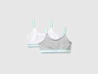 Dois brassieres com elástico logótipo - ucb_image_FS