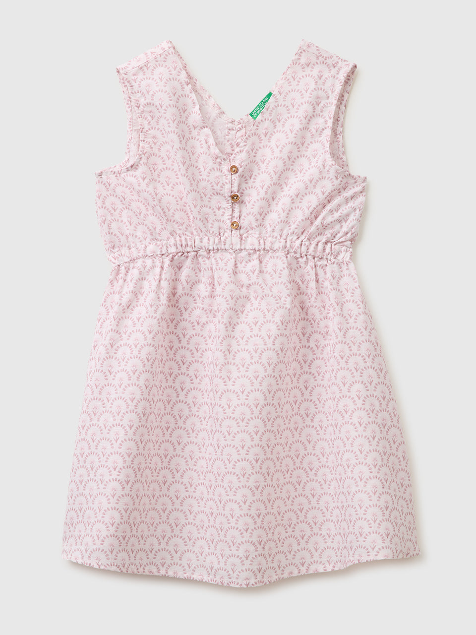 Floral dress in linen blend - ucb_image_FS