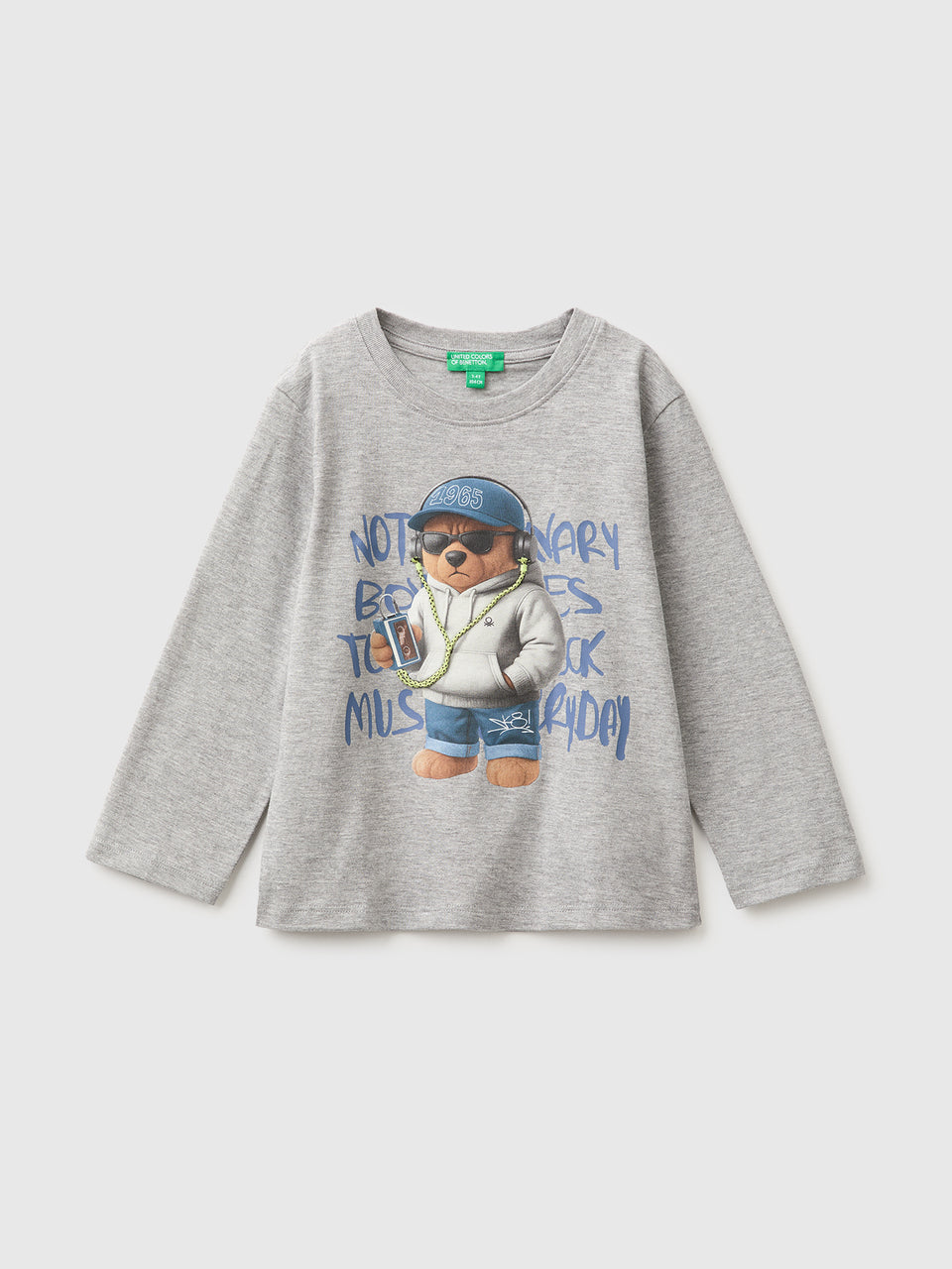 T-shirt com estampa e bordado - ucb_image_FS