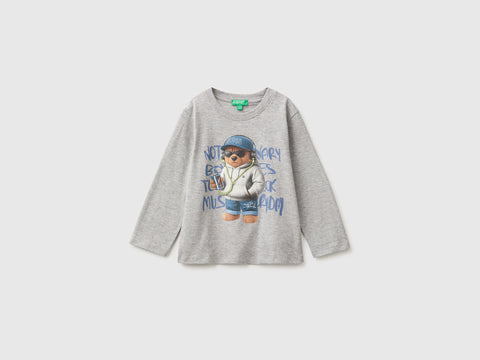 T-shirt com estampa e bordado - ucb_image_FS