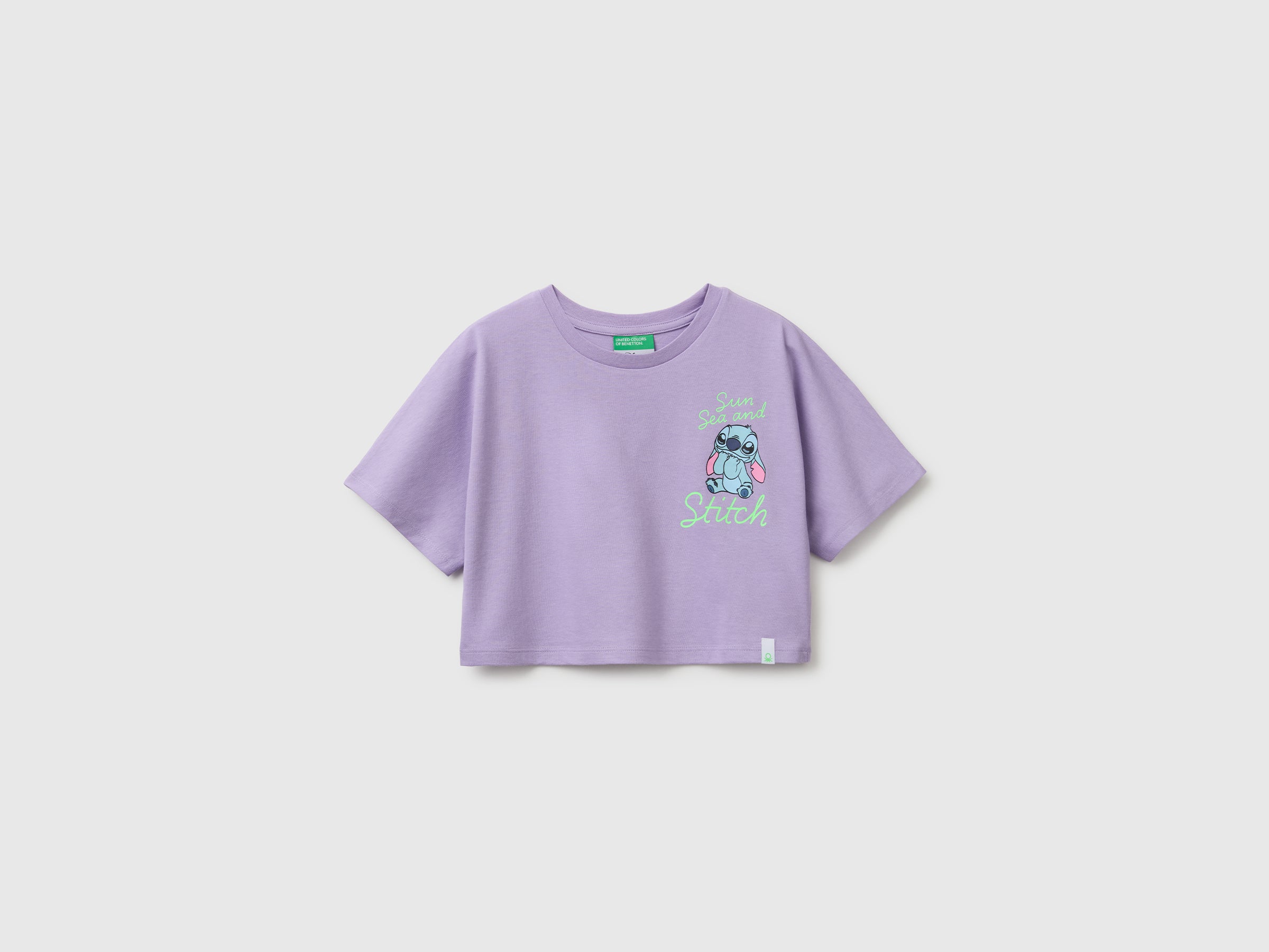 Cropped t-shirt ©Disney Lilo & Stitch - ucb_image_FS